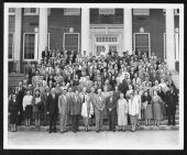 East Carolina College faculty, October 28, 1959